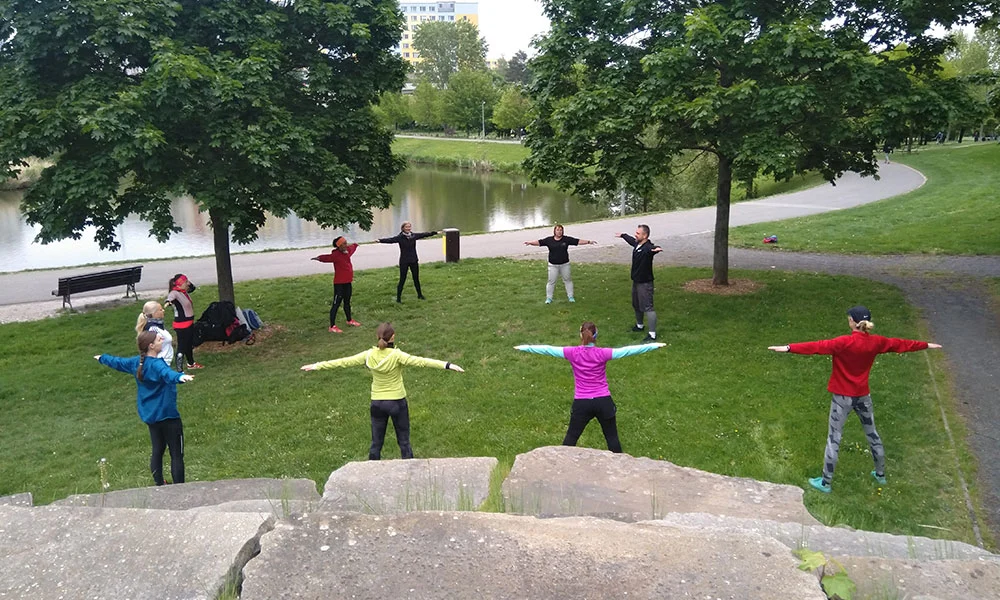 Kruhový trénink pro úplné začátečníky | Centrální park Stodůlky